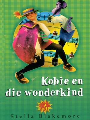 cover image of Kobie en die wonderkind